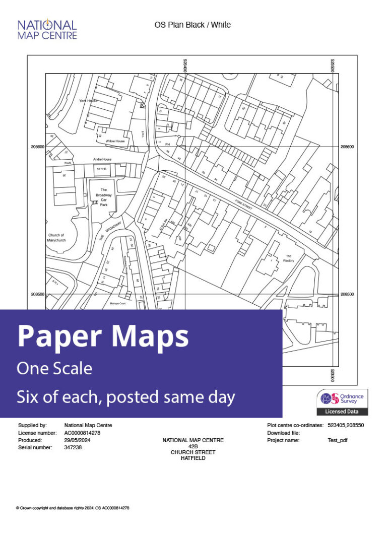 Orders - Planning Maps
